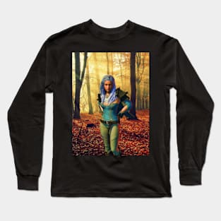 A Moment of Calm Long Sleeve T-Shirt